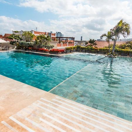 Bastion Luxury Hotel Cartagena ภายนอก รูปภาพ