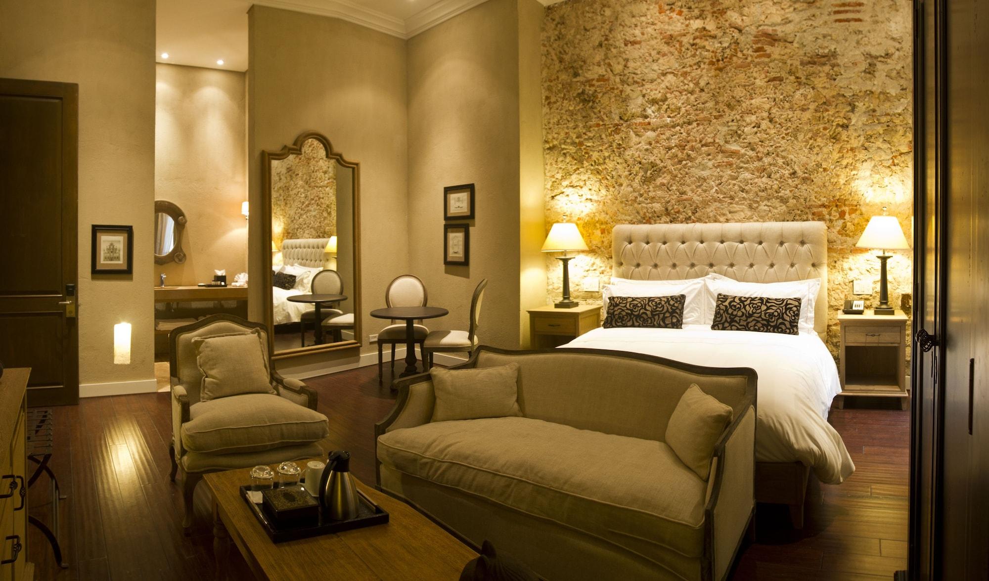 Bastion Luxury Hotel Cartagena ภายนอก รูปภาพ