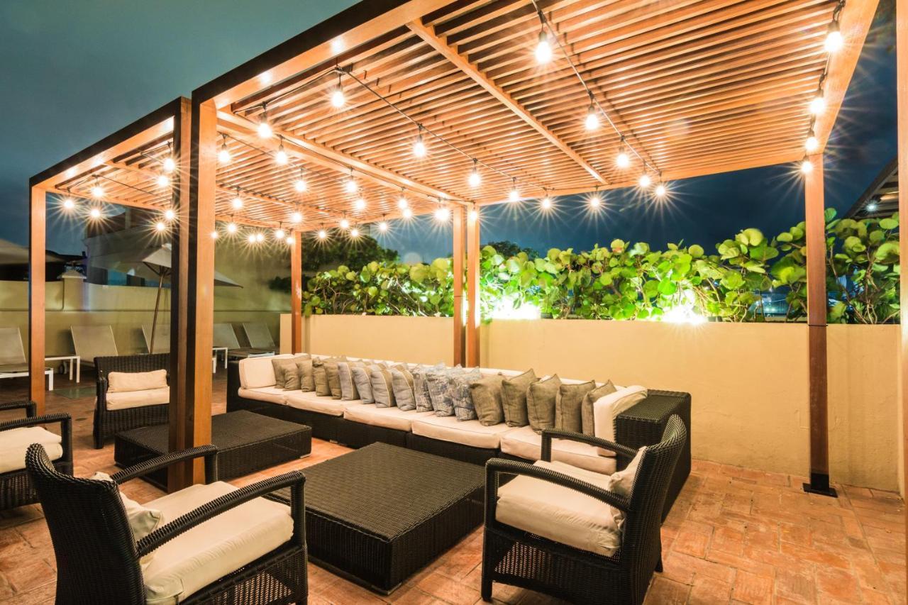 Bastion Luxury Hotel Cartagena ภายนอก รูปภาพ