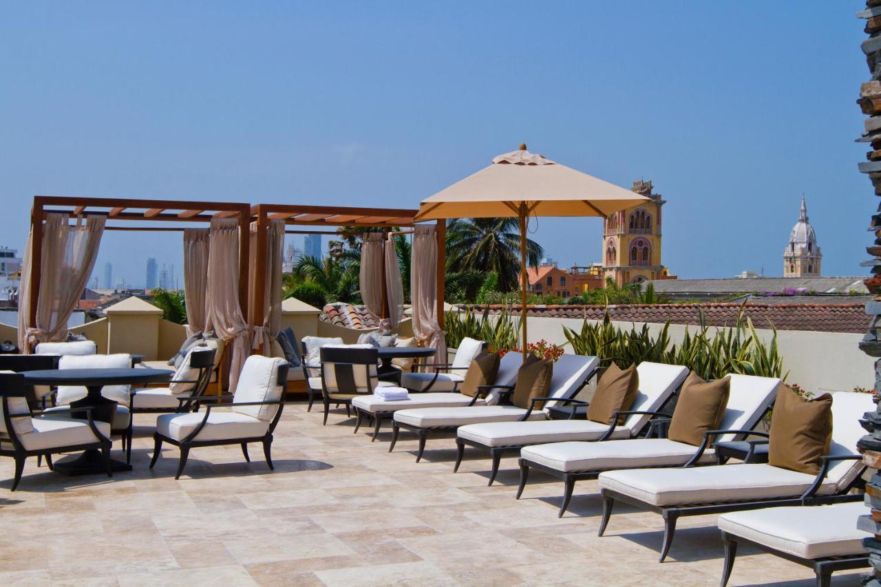 Bastion Luxury Hotel Cartagena ภายนอก รูปภาพ