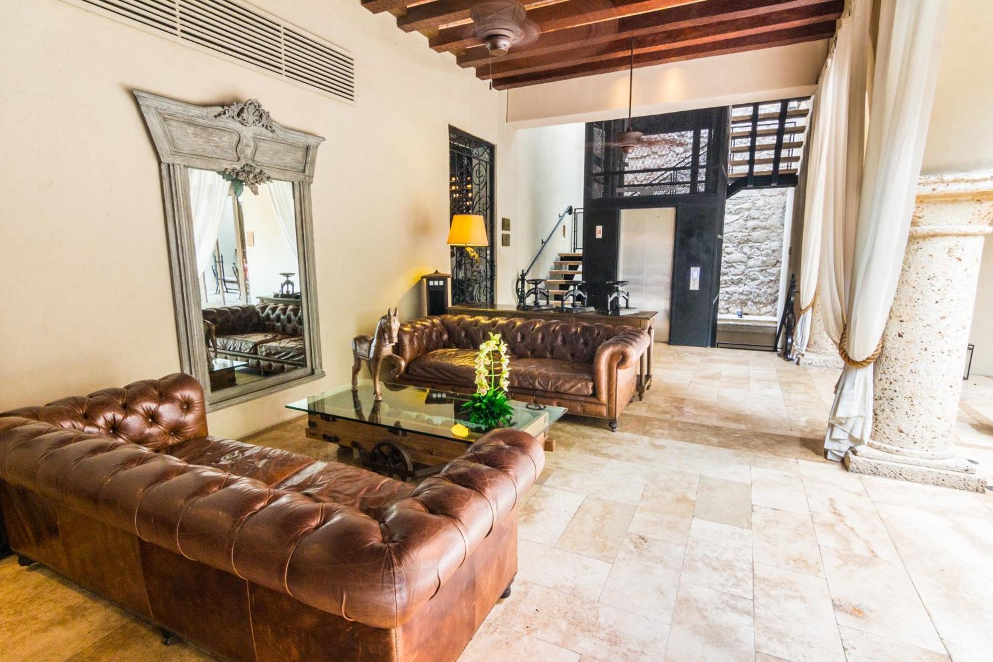 Bastion Luxury Hotel Cartagena ภายนอก รูปภาพ