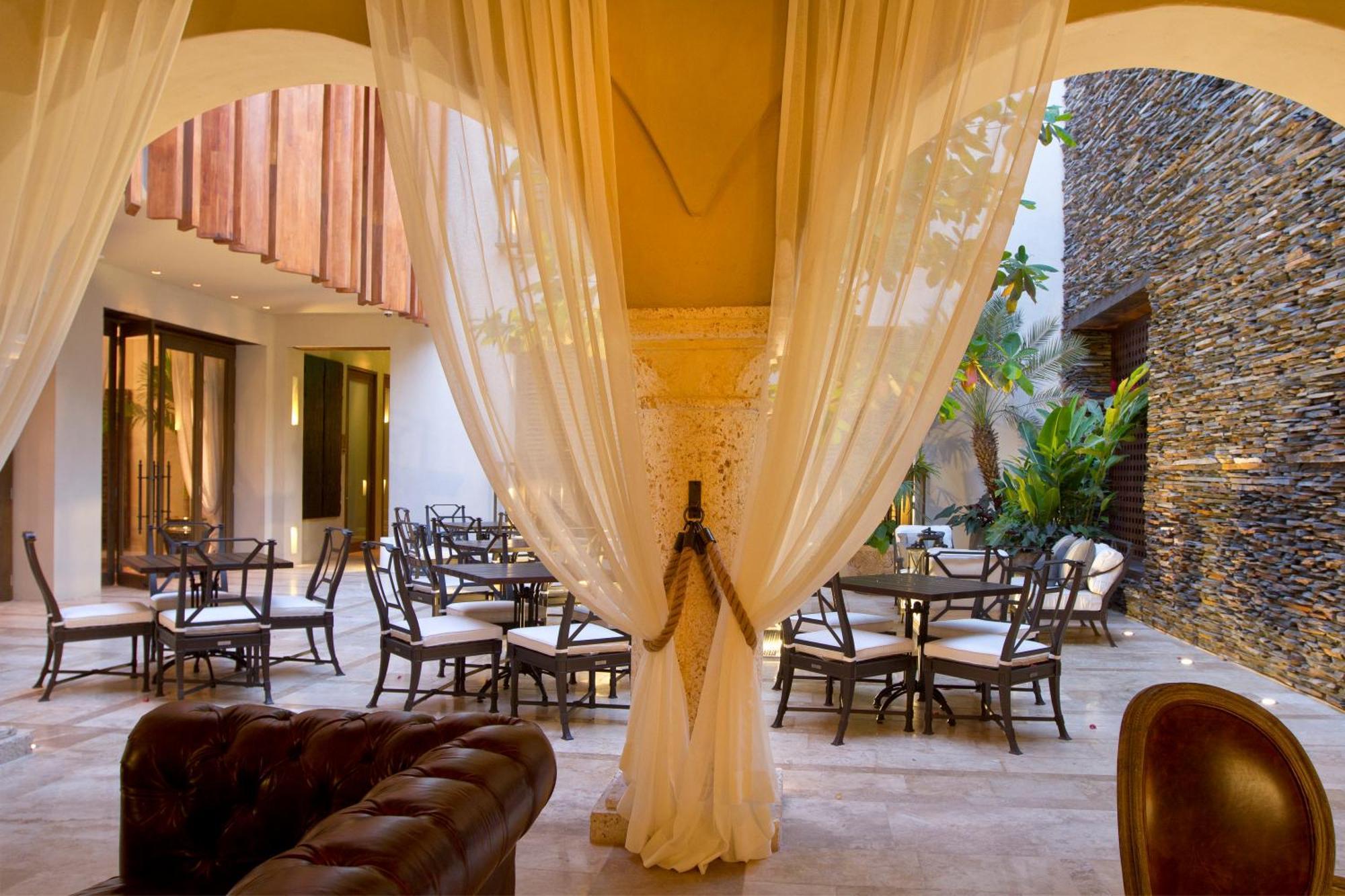Bastion Luxury Hotel Cartagena ภายนอก รูปภาพ