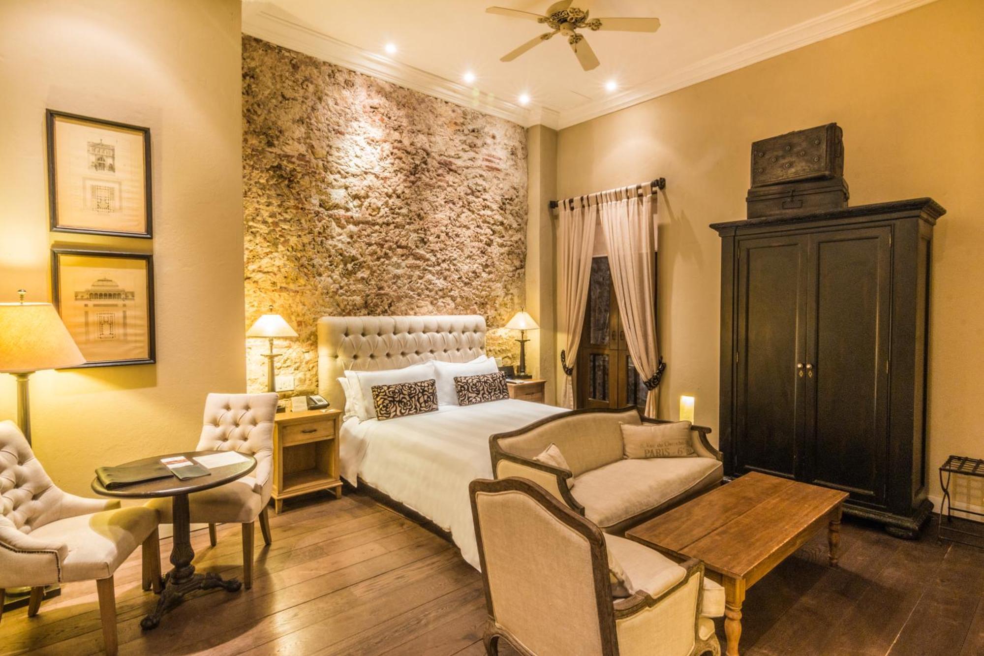 Bastion Luxury Hotel Cartagena ภายนอก รูปภาพ
